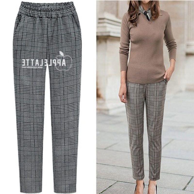 

Smoke Tube Width Elastic Casual High Waist Oversize Women s Clothing Grey XL