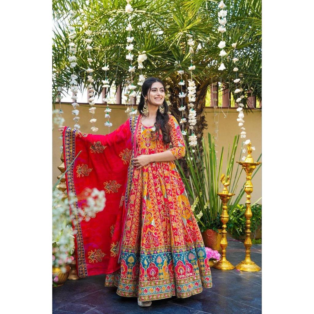 Royal Wedding Wear Gown
