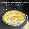 For XPENG Xiaopeng MONA M03 Car Rear Trunk Brighten LED Strip Lighting Waterproof Flexible Accessories