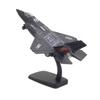 Fighter Model Ornament Collectables Pretend Play 1:72 for Home Gift Keepsake