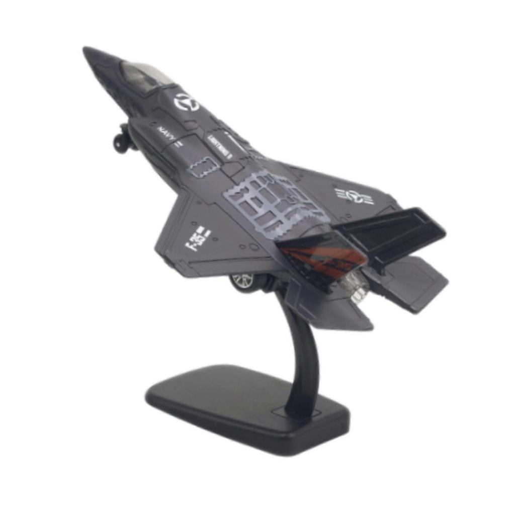 Fighter Model Ornament Collectables Pretend Play 1:72 for Home Gift Keepsake