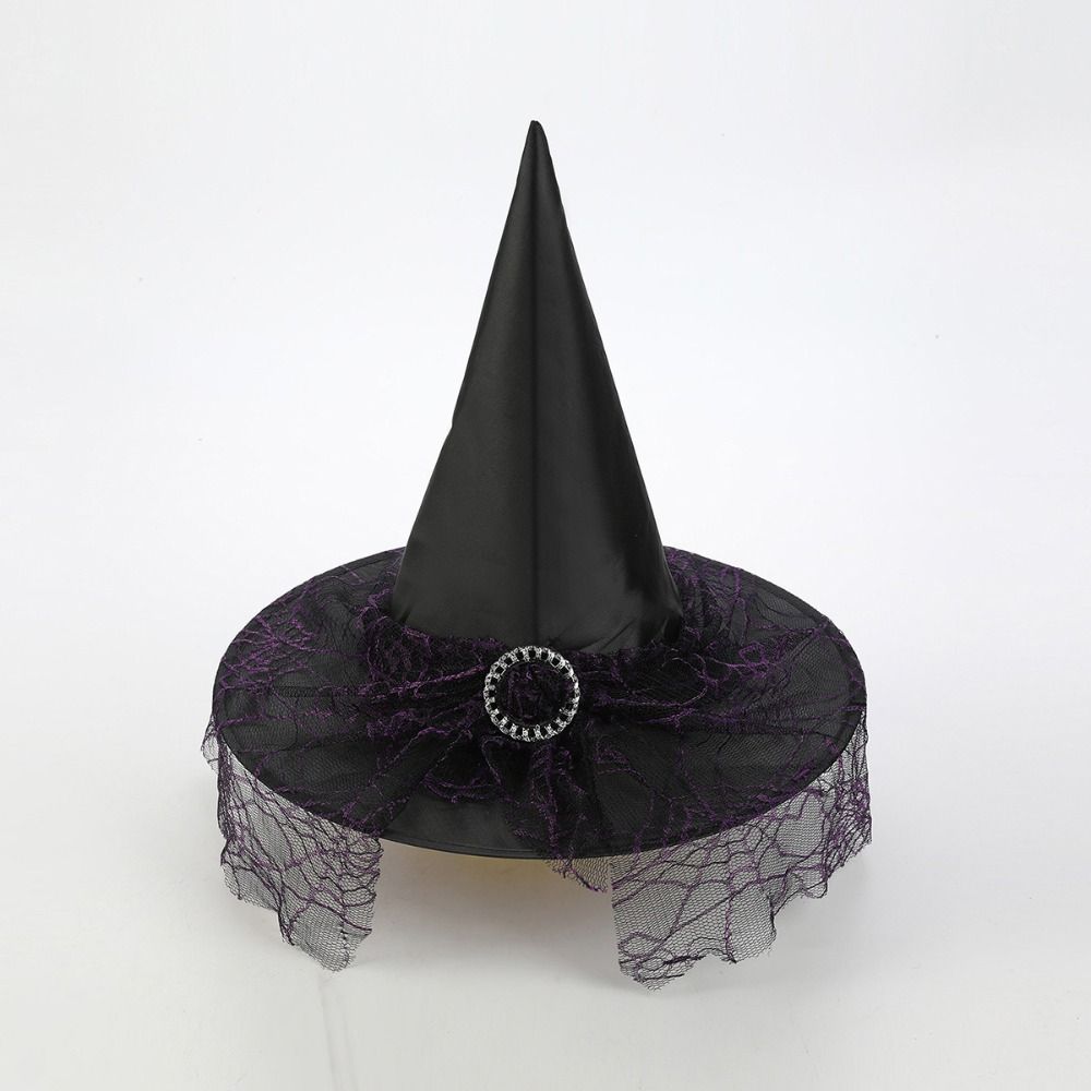 Party Witch Hat Vintage Cosplay Props Funny Magic Academy Cap