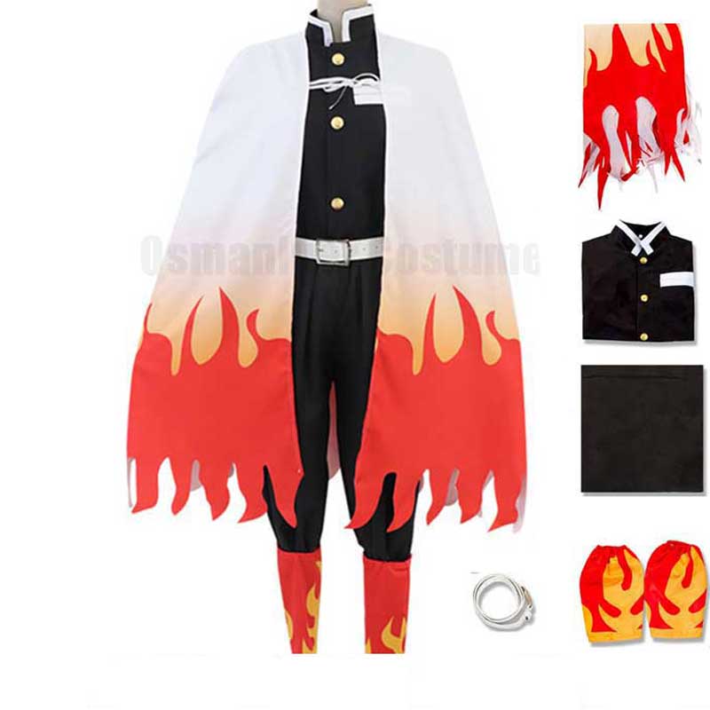 Adult Children Rengoku Kyoujurou Cosplay Kids