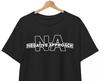 T-shirt Negative Approach | T-shirt Unisexe Punk Hardcore Vintage Années 80 T-shirt Unisexe