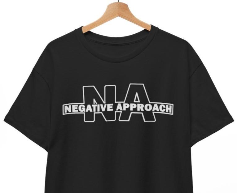 Negative Approach T-Shirt | Vintage 80s Hardcore Punk Unisex Tee Unisex T-Shirt XXL