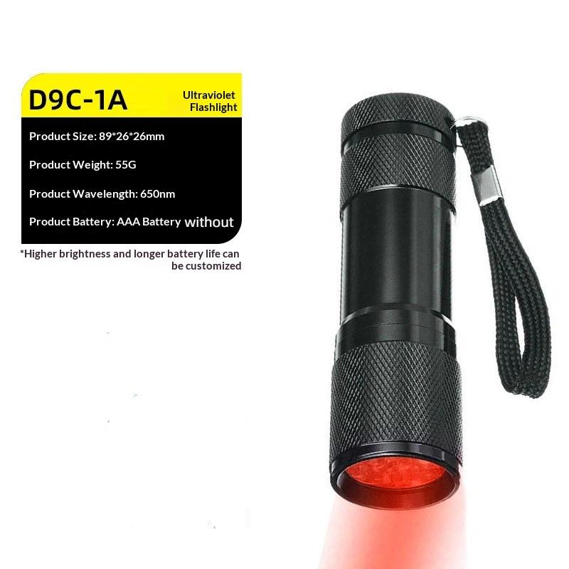 Led Vein Finder Medical Infrared Vein Locator Machine Nurse Injection Helper 2 In 1 Handheld Vein Viewer Blood Vessel Lamp