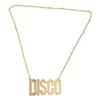 Disco Costume Accessories Hippie Glasses Mustache 70s Disco Necklace for Parties