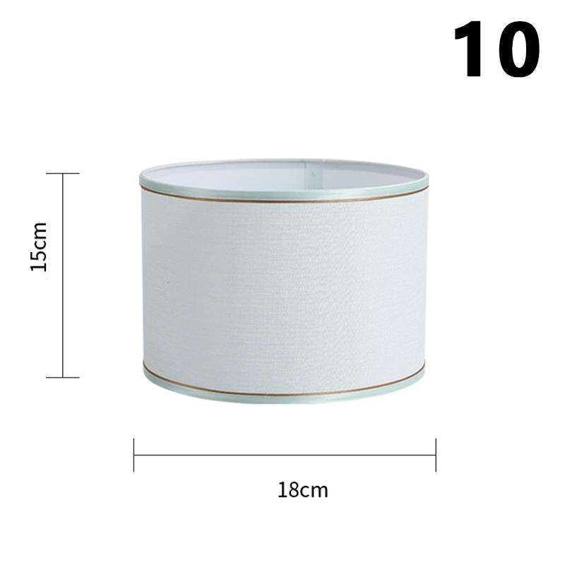 Modern Table Lamp Shade E27 Linen Fabric Lampshade Chandelier Bedside Lamp Floor Light Cover Home Decor Fabric Table Lamp Cover