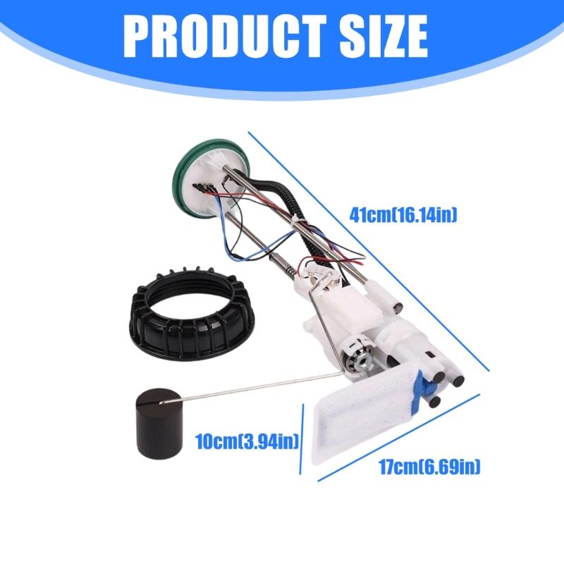 Fuel Pump Assembly 709000662 47-1025 for Defender 500 500R HD5 DPS Fuel Pump Module ATV Accessories Easy Installation