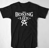 Canelo No Boxing No Life T-shirt Ispirata al Kickboxing Muay Thai Boxing Cotone Girocollo Manica Corta T-shirt da Uomo