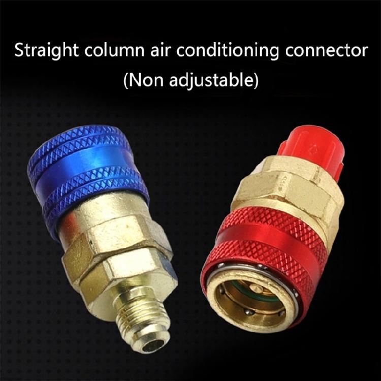 R134A Adapter Wartungswerkzeug Kühlungssystem Werkzeug Schnellkupplungsadapter Ausrüstungswerkzeug Geeignet für Kühlsysteme