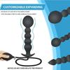 Aufblasbarer Anal-Dildo-Plug, erweiterbarer Butt-Plug mit Pumpe, Sexspielzeug für Frauen, Männer, Anal-Dilatator, Massagegerät, Erwachsene Produkte
