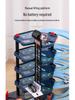 Kids' Multi-Level Alloy Car Parking Adventure Puzzle Playset