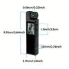 Smart Recorder - 1080P HD Body Camera, 180-degree Rotatable Lens, Handheld Pocket Camcorder, USB Charging