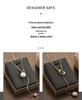 Autumn/Winter Pearl Sweater Chain: Fashionable, Adjustable, Long Necklace
