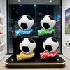 3D Soccer Balloon Set with Football & Cleats, Sports Theme Party Decor for Birthday & Game Day Celebrations