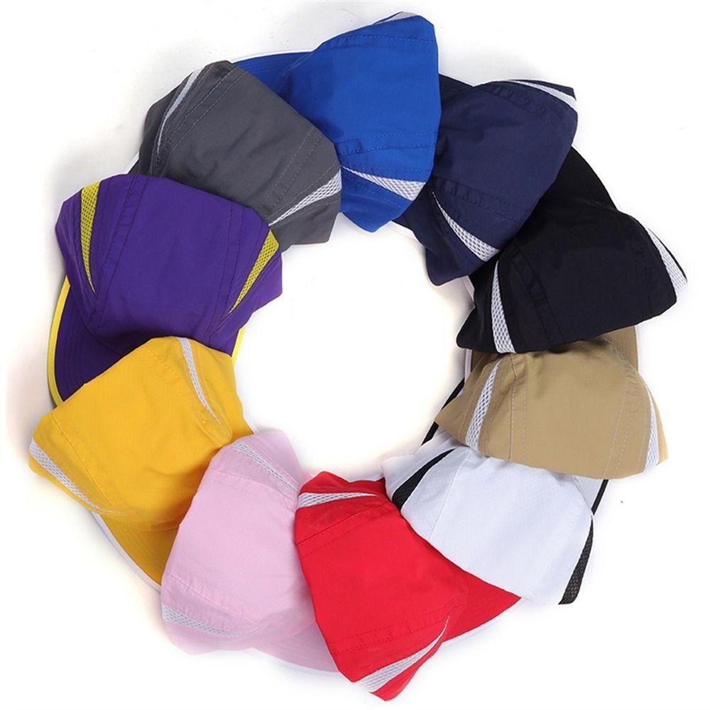 Breathable Quick Dry Cap UV Protection Running Snapback Sports Cap Baseball Cap  Outdoor Sports