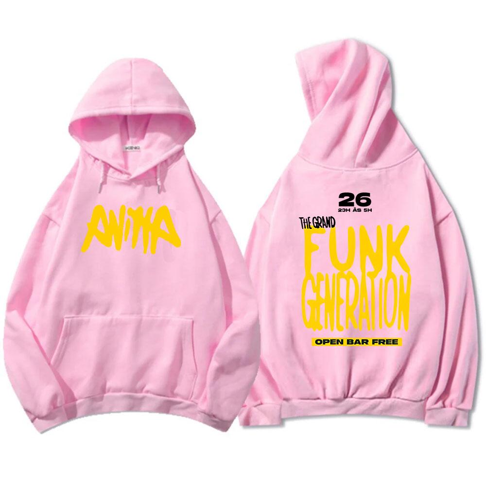 

Album Funk Generation Graphic Hoodies Anitta Printing Sweatshirts Streetwear Winter Long Sleeve Pullovers Hooded Clothes 3XL