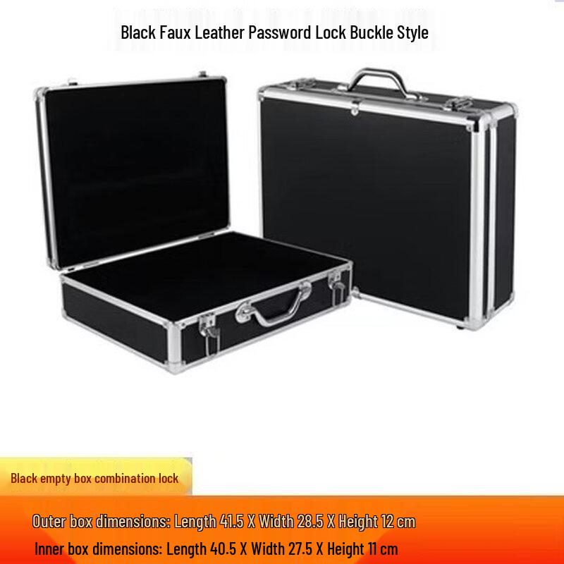 Multi-functional Aluminum Alloy Toolbox with Password Lock
