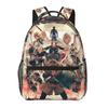 Vinland Saga Thorfinn Vinland Askeladd Anime Student Backpack School Bag Hiking  Daypack for Boys Girls Bookbag Shoulder Bags