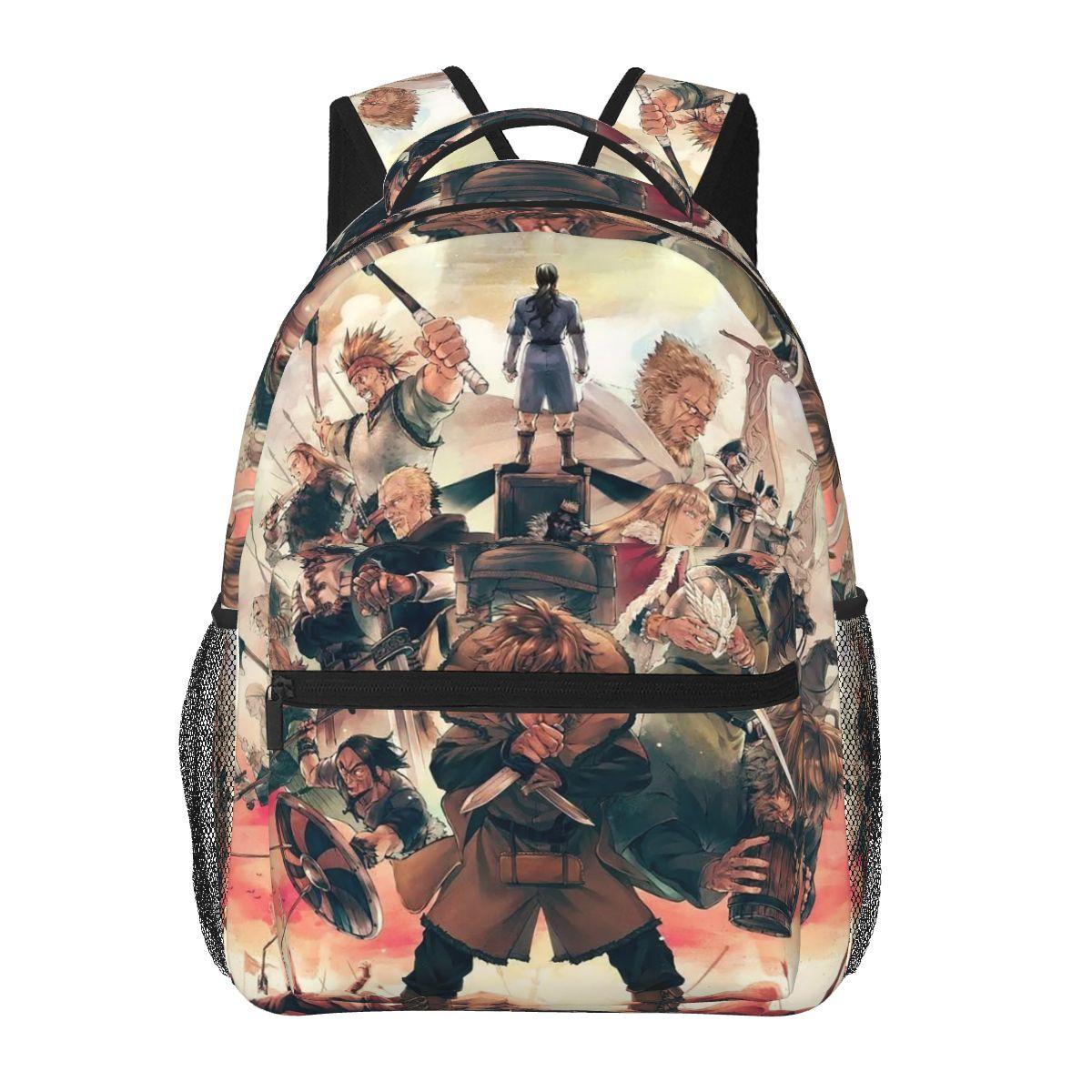 Moorddrones Absolute Solver Anime Seriedesignatie N Uzi Deurwachter Dagelijkse Rugzak Leerling Rugzak Schooltas Schoudertassen One Size