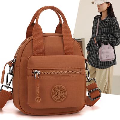 Dámska taška cez rameno Malá kabelka Vonkajšia cestovná taška Crossbody taška