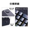 Wired Numeric Keyboard, 20 Numeric Keys, USB, with Calculator Shortcut Keys, Mechanical Keyboard, Black, Yellow Axis