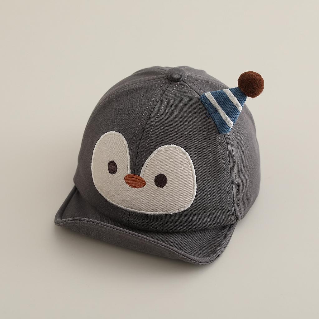 Baby Hat Spring Summer Sun Cap 48-50cm 6-24 Months Cute Duckbill Girls Boys Cap Toddler Infant Thin Sunscreen Baseball Kids Cap