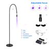 Floor Adjustable UV Eyelash Grafting Lamp Nail Drying Lamp Beauty Nail Special Lamp Beautiful Eyelash Extension Glue UV Curing