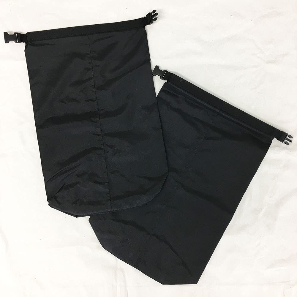 Karrimor SF Dry Bag Paar x 2 Wasserdichte Taschen (10L-Packungen) D0SP, Wasserabweisend, (Schwarz D0SP7)