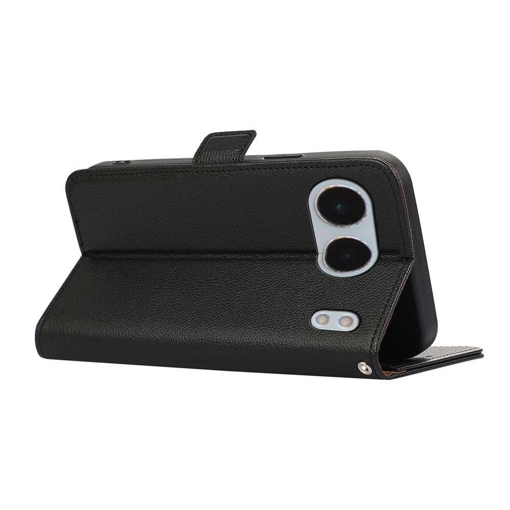 ABEEL For OnePlus Nord 4 Case Litchi Texture Leather RFID Blocking Phone Cover