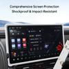 For Leapmotor T03 2024 Car Center Control Screen Protective Case 10.1 Inch Silicone Anti-collision Auto Interior Accessories
