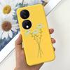 Cool Fashion Moon Printed Case For Honor X7b Candy Color Soft Silicon TPU Shockproof Phone Cases For HonorX7b X 7B 4G CLK-LX2