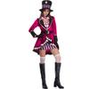 Costume da Mago Cosplay da Donna per Spettacolo Teatrale
