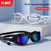 2025 HD Anti-fog Waterproof Swimming Goggles with Cap for Adults - Unisex Professional Swim Gear