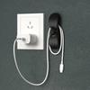 2pcs Household Kitchen Storage Wire Winder Traceless Plug Fixed Power Cord Organizer Cable Management Home Storage Tools