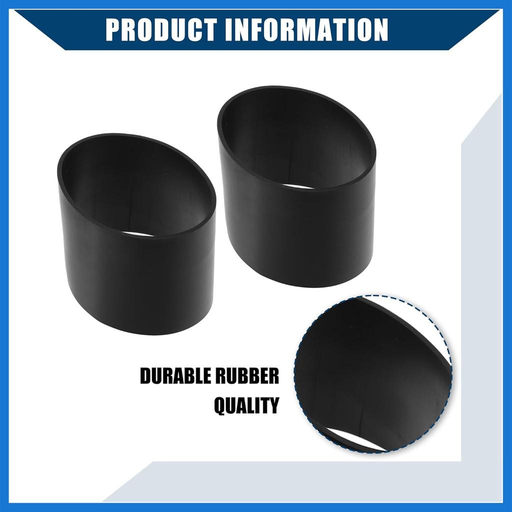 707000789 / Front/Air Inlet Rubber Flexible Adaptor for Can- Am OUTLANDER 330 04-05 for Can-Am TRAXTER CVT 05 / Inlet Adapter Boot/Durable/Rubber / 2