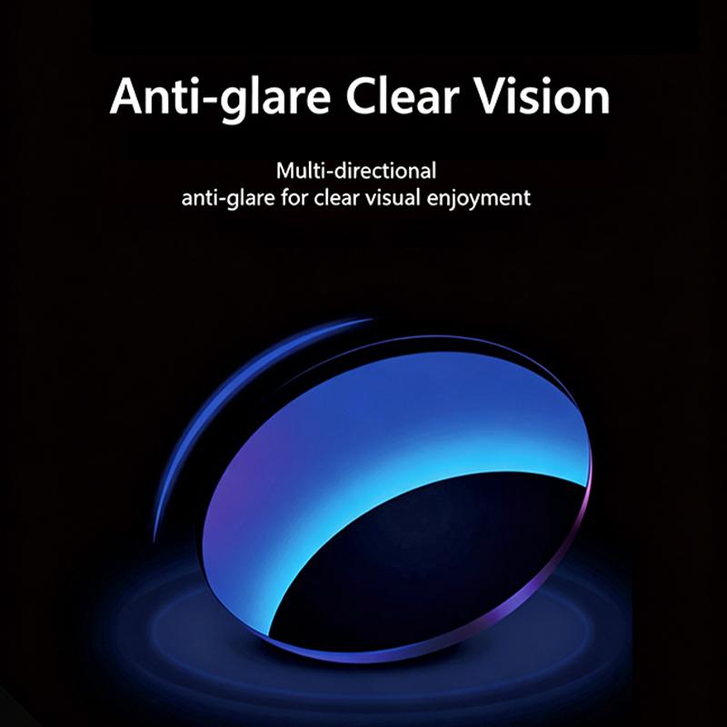 Unisex Radsportbrille, UV400 Polarisierte Sportbrille, Winddichte Einteilige Verspiegelte Brille für Radfahren, Laufen und Outdoor