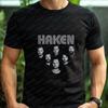 Unisex T-Shirts und Tanktops von Haken Band Sommer Mode Kurzärmelige Hemden für Unisex und Unisex Bequeme T-Shirts