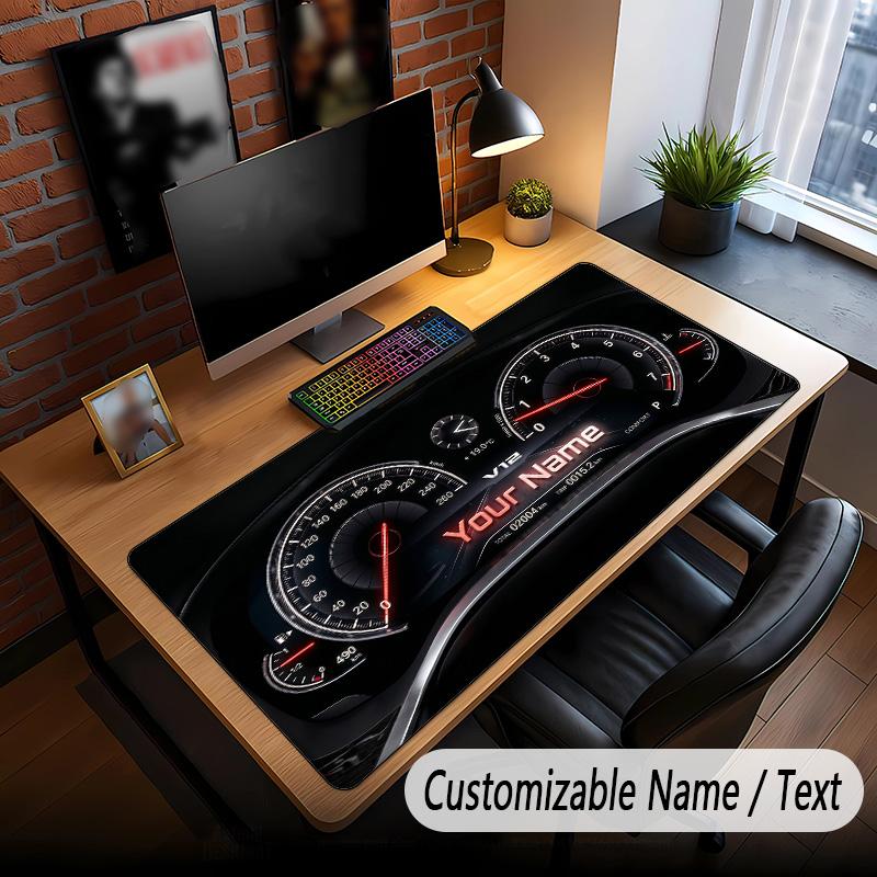 Other Similar Designs Theme Custom Mouse Pad Personalized With Name Text Customized Desk Mat For Office Home Decor