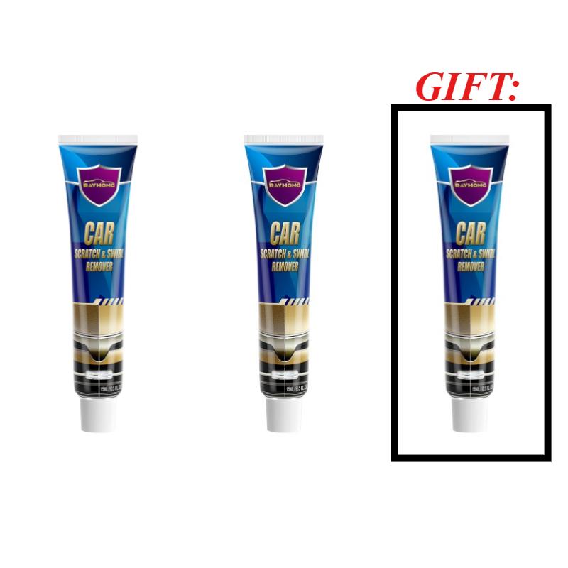 15/60ml Car Paint Protection Polishing Auto Polishing Kit with Sponges Car Scratch Repair Paste Car Polish Scratch Remover