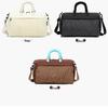 Unisex Large Capacity Travel Tote: Handheld or Shoulder Gym Bag with Wet/Dry Separation, Shoe Compartment, and Outdoor Sports Storage.