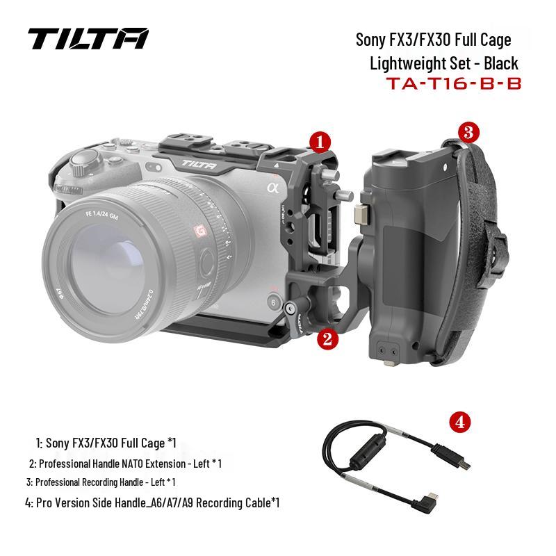 Tilta Camera Cage Kit for Sony FX3/FX30