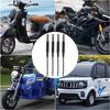 Motorbike Tire Anti Slip/Skid Tyre Chain Winter Emergency Safety Belt Reusable Motorcycle Snow Chains Accessorie 4-8PCS