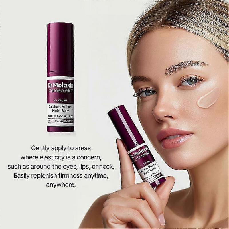 Kalziumangereicherte Multi-Action Reparaturcreme + Augenmaske Hautpflege Kosmetik mit Kollagen-Essenz