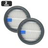 2/4 Stück Waschbarer Filter für Staubsauger für Remez RMVC-503,504,505/RMVC-503B,504B,RV-UR361 Ersatz Waschbarer Filter