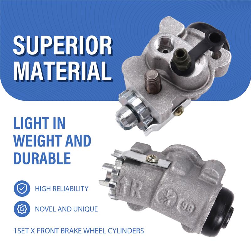 Replacement Front Brake Wheel Cylinders 45330-HC5-006 45310-HC5-006 45370-HC5-971 For Honda TRX300FW Fourtrax 300 4X4 1988-2000 как