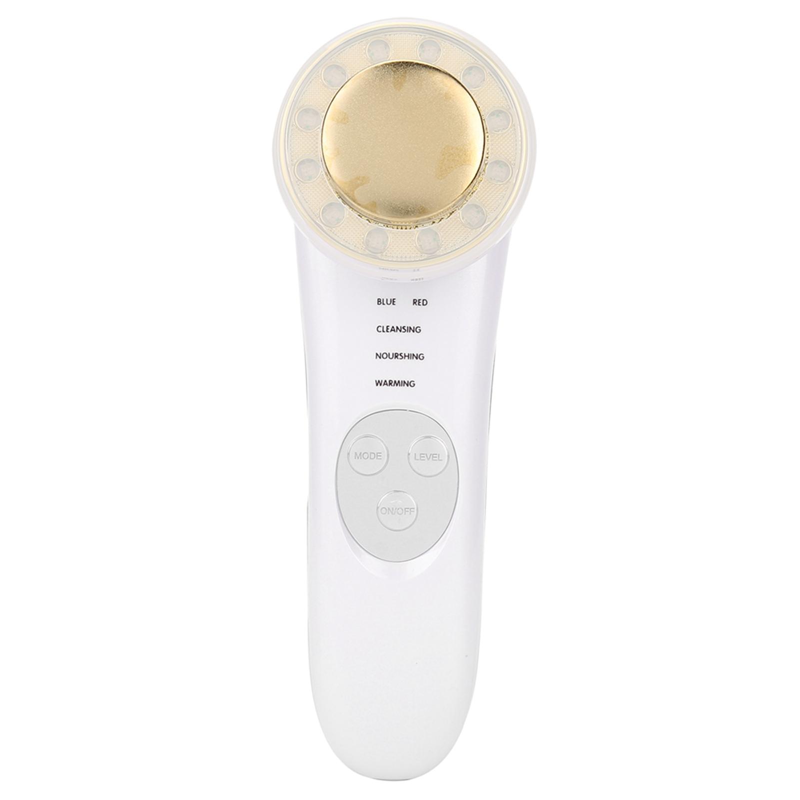 

Аппарат для светотерапии сине-красным светом, аппарат для очистки лица, удаления морщин и омоложения кожи