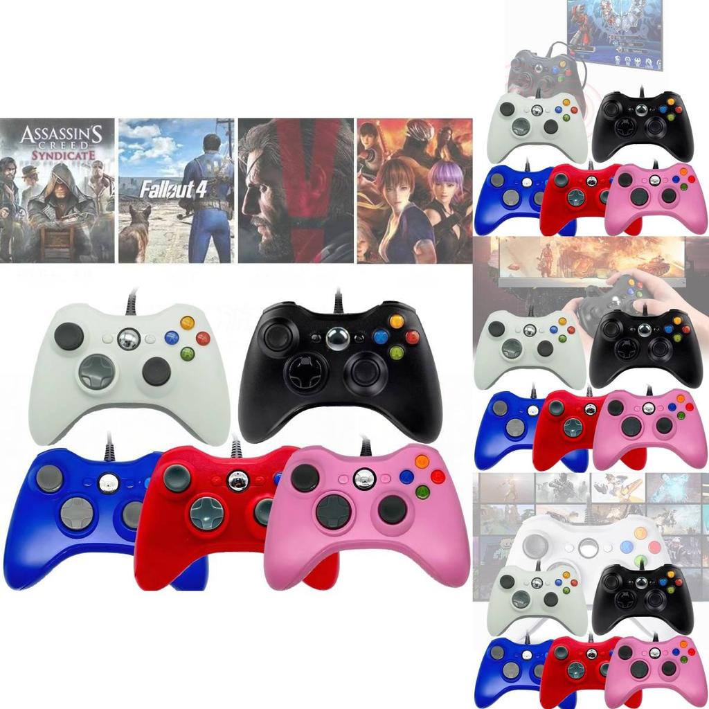 Factory Wholesale Xbox360 Controller For Pc Tv Box Gamepad With Vibration Feature For Steam And Android Tv