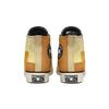 Converse Chuck 70 High Plant Color Patchwork - Gravel Egret Unisex Sneakers Orange Black 170683C